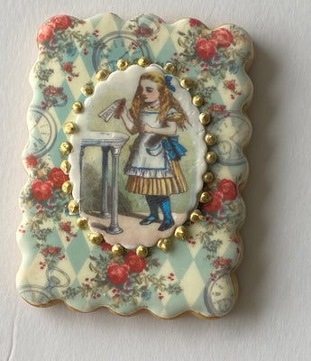Literary/Fairy Tale Cookies