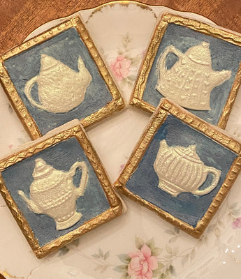 Tea-themed Cookies