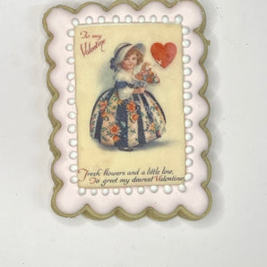 Galletas de San Valentín de inspiración victoriana
