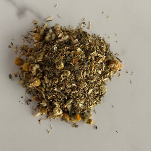 Mint Chamomile Tea (herbal tea blend)