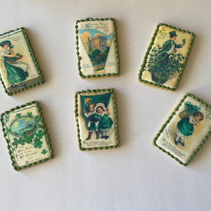 Vintage St Patrick's Day Cookies