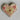 Corazones inspirados en la vendimia