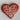Corazones inspirados en la vendimia