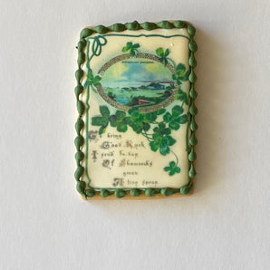 Biscuits de la Saint-Patrick vintage
