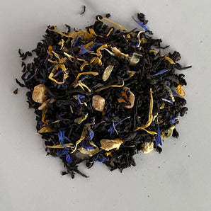 Blue Lady Tea (flavored black tea blend)